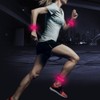 BSEEN LED Armbands for Running, 2 Pack Sports Saftey Reflective