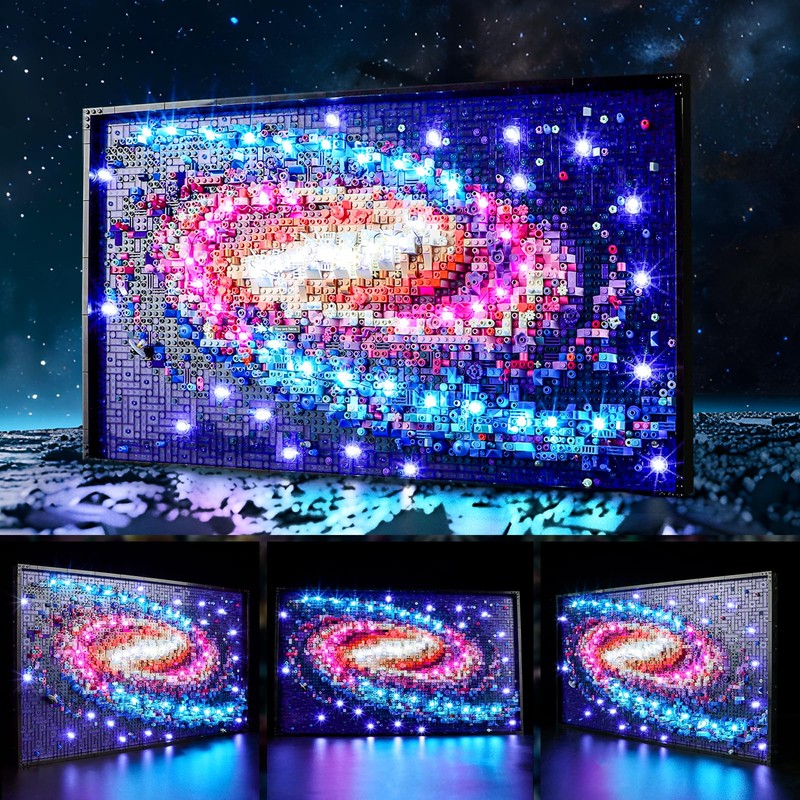 YEABRICKS LED Light for 31212 Ideas The Milky Way Galaxy