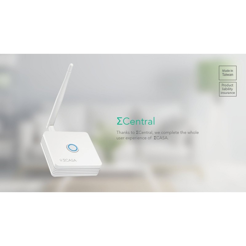 Sigma Casa Weather Sensor, Smart Wetterstation (Luftdruck)