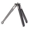 Leofoto MT-02 Tabletop Tripod, Aluminum Mini Tripod, Portable and Compact,