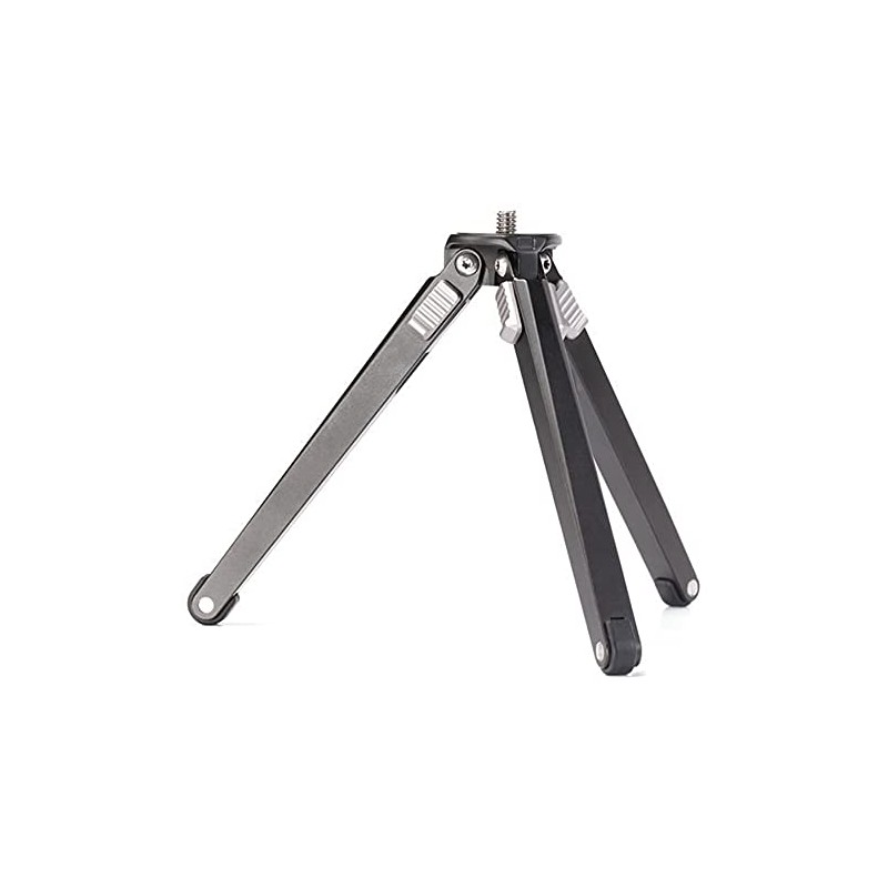 Leofoto MT-02 Tabletop Tripod, Aluminum Mini Tripod, Portable and Compact,