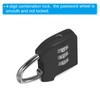 PATIKIL Security Steel Cable with 3 Digit Combination Lock, 2