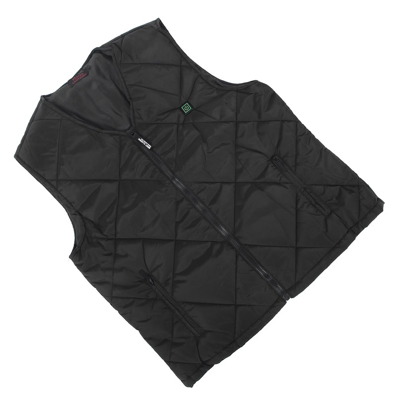Electric Heated Vest USB Charging Winter Warm Body Thermal Tempertature