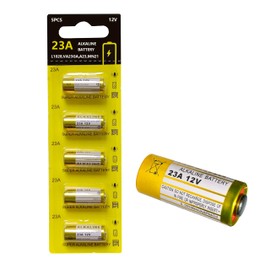 23A 12 Volt Battery 12V Alkaline Battery 5 Count,23A 12v Battery for Remote