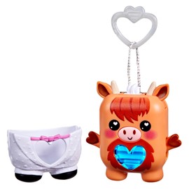 NANO-MALS Cowbert The Highland Cow, Electronic Pet Cow Toy, 70+ Responses, Interactive Fidget Toys for Girls & Boys Ages 5+ ​