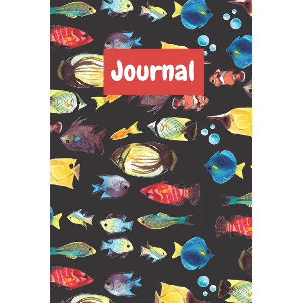 Tropical fish Journal: Tropical Fish Journal Composition Notebook For School