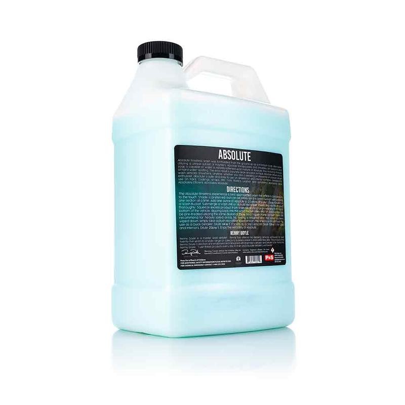 P&S Detail Product Absolute Rinseless Wash – Soap Alternative, Emulsifies