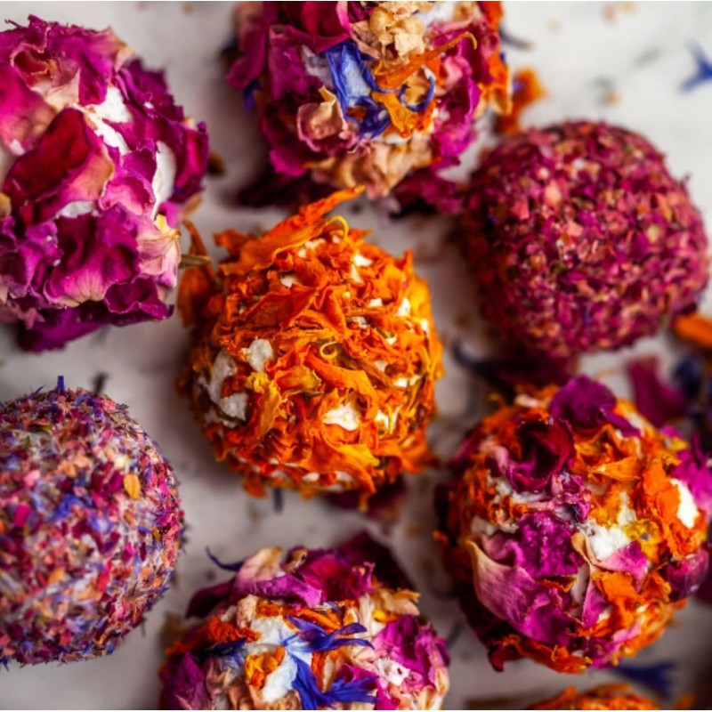 Spring Flower Blend – Edible flowers - Rose, Cornflower and