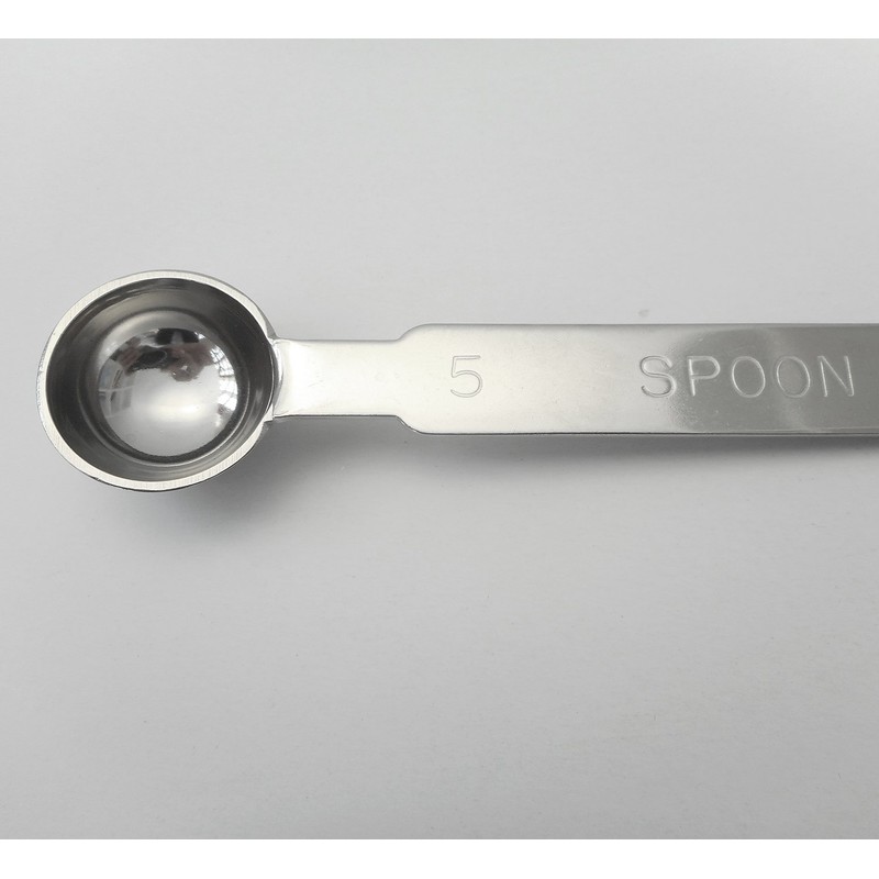 エムテートリマツ 18-8 極厚計量スプーン3本組 0923801 シルバー