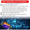 ELM327 OBD2 to USB ELM327 OBD2 Adapter Code Reader Scanner