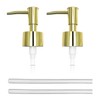 2Pack Pumps Lotion Soap Dispenser Replacement Pump for Your Liquid