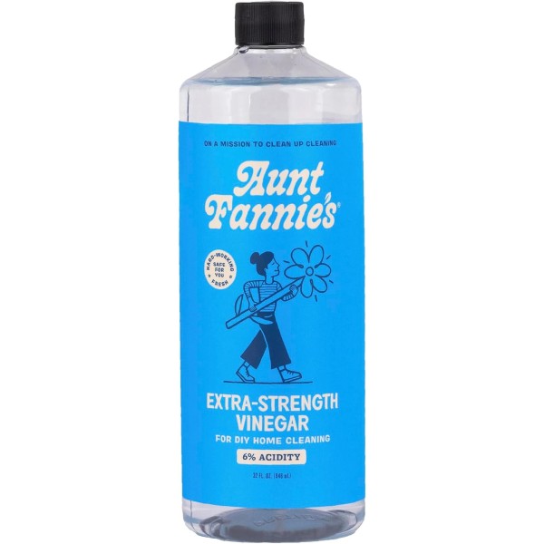 Extra Strength Cleaning Vinegar, 32 Ounce, Multipurpose Household Cleaner, No...