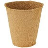 Dehner Growing Pots for Plants, round, Diameter 8 cm, Pack of