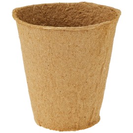 Dehner Growing Pots for Plants, round, Diameter 8 cm, Pack of 48