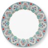 Pip Studio Flower Festival Breakfast Plate Light Blue 21 cm