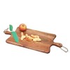 make in modern Multi-Purpose 21 "X10 " Wooden Serving Board