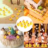 60 Pcs Christmas Ducks,Duck Party Decorations,High Looks And Cute Mini