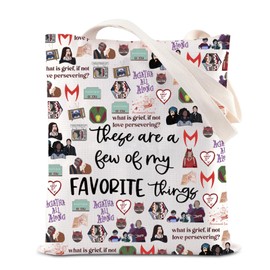 TSOTMO Scarlet Witch Inspired Shopping Bag Women Superhero Tote Bag Wanda Witch Mocie Merch Super Hero Couple Gift (WD)