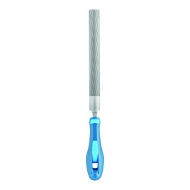 Pferd 11213157 NSB Cut 2 File Half-Round File, Silver/Blue, 150 mm
