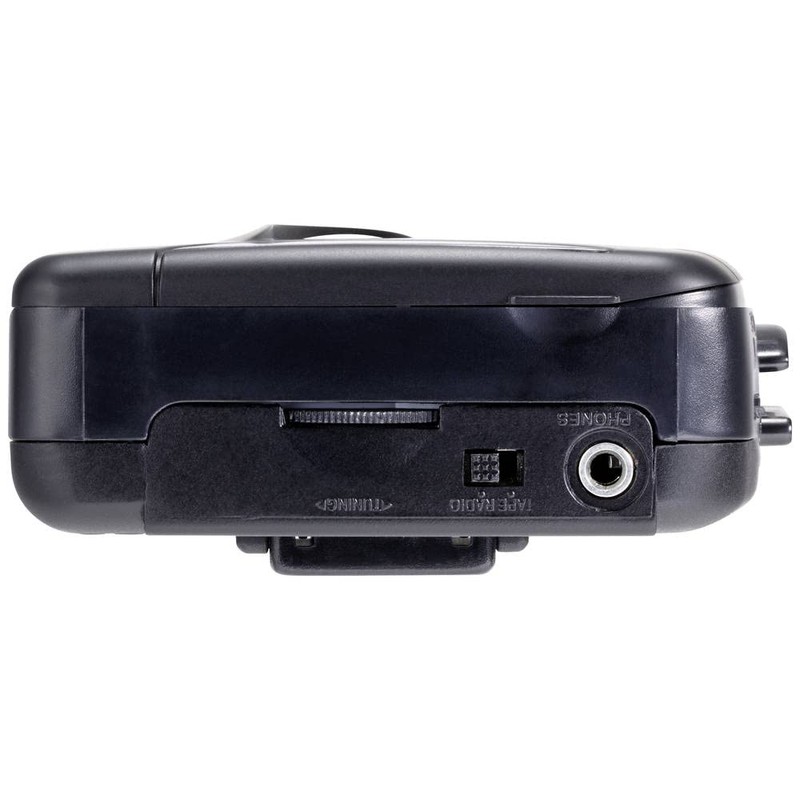 Renkforce RF-CP-150 Portable cassette player Black