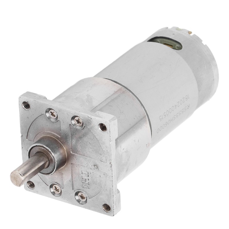 DC Gear Motor Eccentric Shaft CW CCW Self Locking Brass