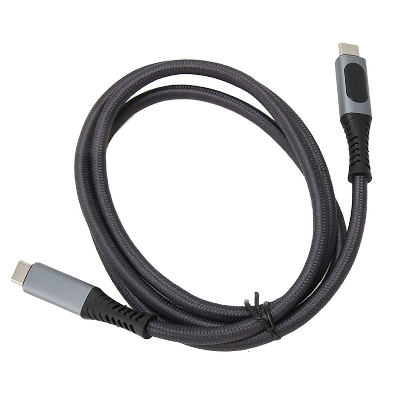 USB C to C Cable Full Function 10Gbps Data Transfer