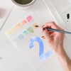 3 Inch Number Stencils – 11 Pcs Reusable Templates for
