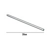 LILY & LOAF Glass Stirring Rod – 20cm Reusable Stirrer