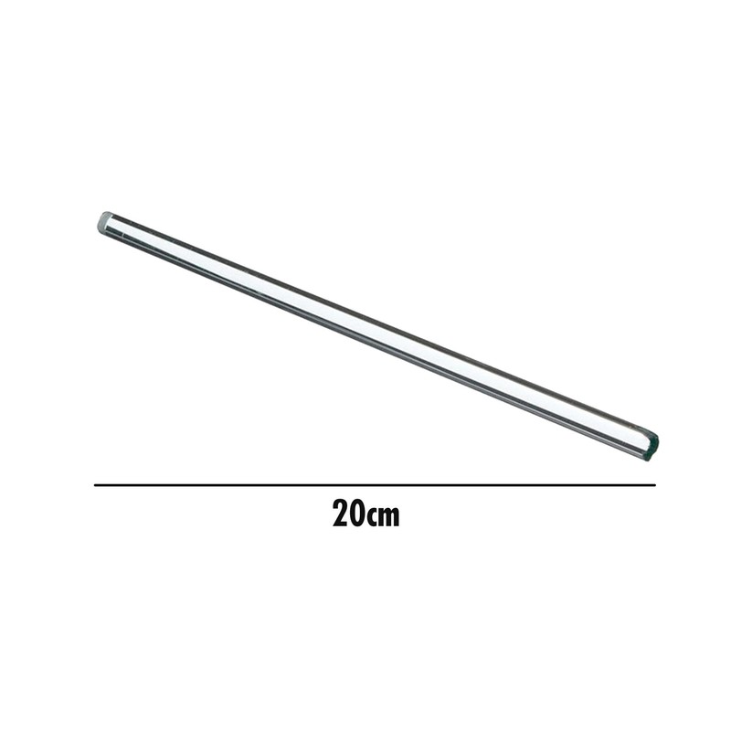 LILY & LOAF Glass Stirring Rod – 20cm Reusable Stirrer