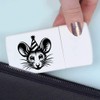 'Party Mouse' Pill Box with Tablet Splitter (PI00034263)