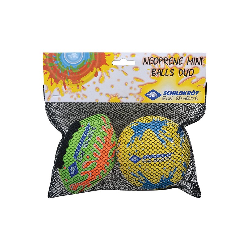 Relags Turtle Neoprene Mini Dual Pack Ball – Multicoloured, One