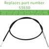 LCMLA 53630 Tiller Cable Suitable for Earthquake Rear Tine Tillers