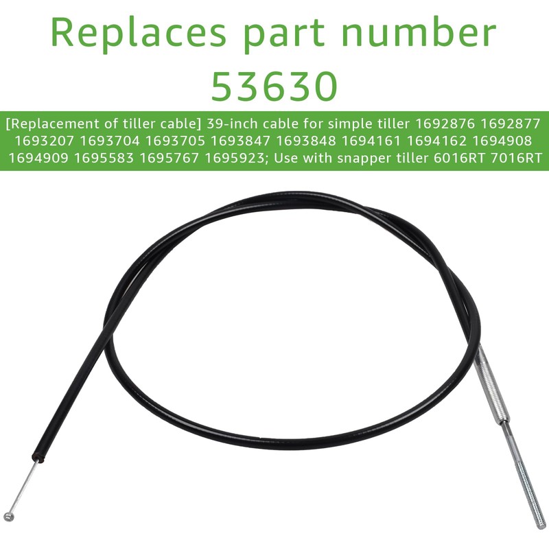 LCMLA 53630 Tiller Cable Suitable for Earthquake Rear Tine Tillers