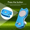 BiKING! Golfer Green Fork, Stainless Steel Golfer Fork Metal Folding