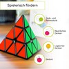 CUBIDI® - Magic Cube Pyramid - Exciting Brainteaser for Children