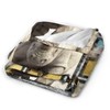 White Rhino Blanket White Rhino Throw Blanket Super Soft Warm