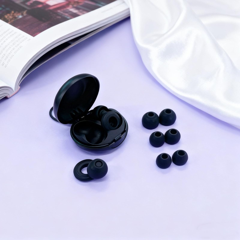 Noise Cancelling Ear Plugs for Sleep, Concerts, Work & Study
