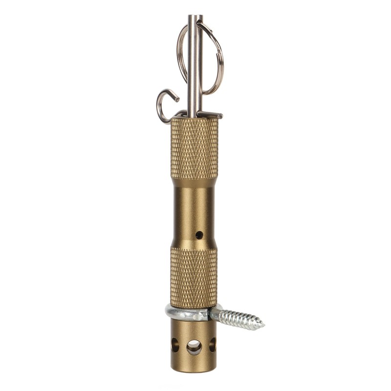 Perimeter Trip Alarm Metal Camping Trip Wire Alarm Device Early