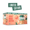 Zevia Zero Sugar Soda, Peaches and Cream, 12 oz Cans