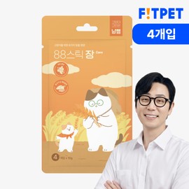 Fitpet Nyang쌤 Cat Treat | 88 Stick Renal Care Salmon Cat 10g x 4 pcs