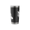 Badminton Shuttlecock Player Stainless Steel Insulated Tumbler