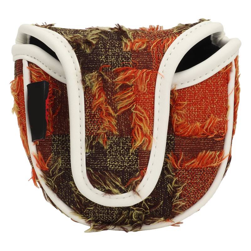 Golf Club Head Cover Half Round Adorable Bear Decor Magnetic