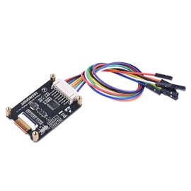 SeenGreat 1.54 Inch E-Ink Display Three Colour E-Paper Screen for Raspberry Pi/Arduino/Jetson Nano/STM32 200 x 200 Pixels Red Black White SPI Interface