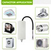 BOJACK 10uF 450V Motor Running Capacitor 34 x 63 mm