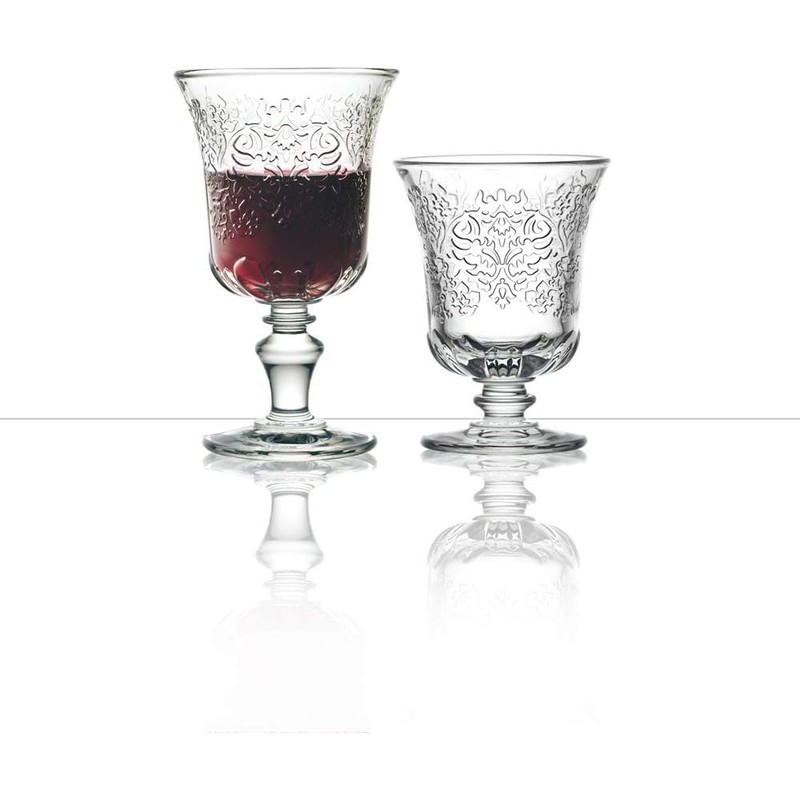 La Rochere Amboise Stemmed Drinking Glasses Set of 6 –