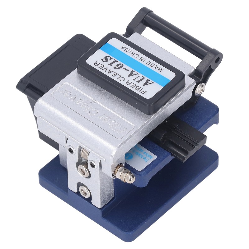 Fiber Cleaver FTTH Tool Kit High Accuracy Optical Cable Cutting