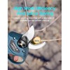 OMOLA Electric Pruning Shears,with 2 PCS Rechargeable 21V 2Ah 2000mA