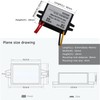 Step Down Converter Power Converter Module Waterproof Volt Converter AC