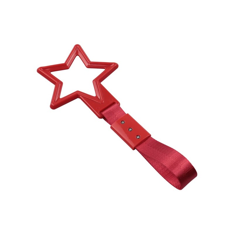 JDM TSURIKAWA STAR Red Ring Subway Train Bus Handle Strap