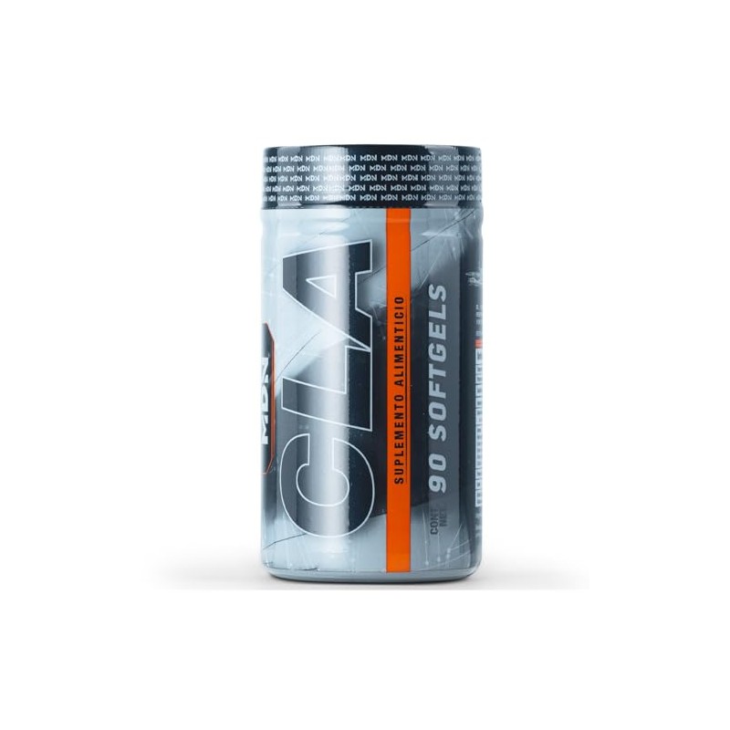 Cla Ácido Linoleico Conjugado Mdn Sports 90 Cápsulas Blandas 1000mg